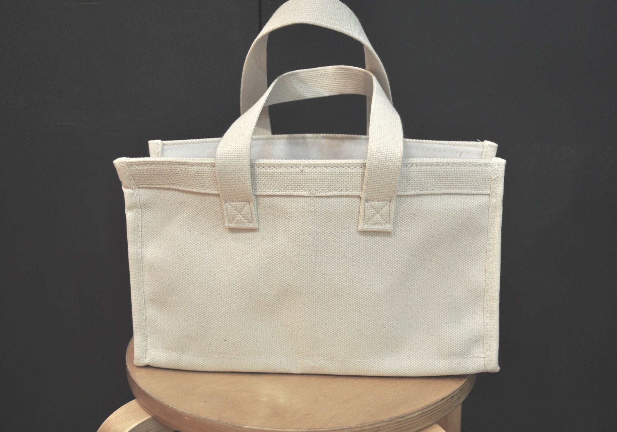 tools / heavy duty utilitarian canvas tote bag SMALL – LOST WAX STUDIO NYC  - made in nyc