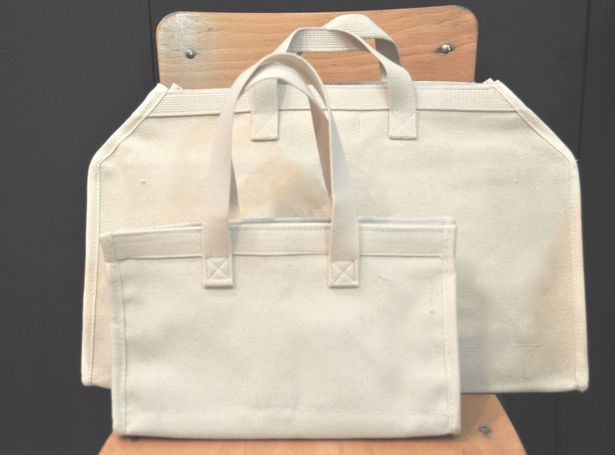 Heavy Canvas Tote Bag: Bell Mountain - Bombay Bags